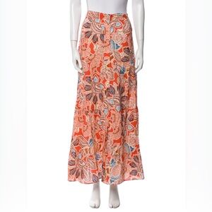 Misa Los Angeles Roola Maxi Skirt Size XS